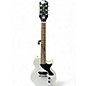Used Epiphone Billie Joe Armstrong Les Paul Jr. White Solid Body Electric Guitar thumbnail