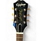 Used Epiphone Billie Joe Armstrong Les Paul Jr. White Solid Body Electric Guitar