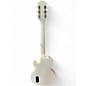 Used Epiphone Billie Joe Armstrong Les Paul Jr. White Solid Body Electric Guitar