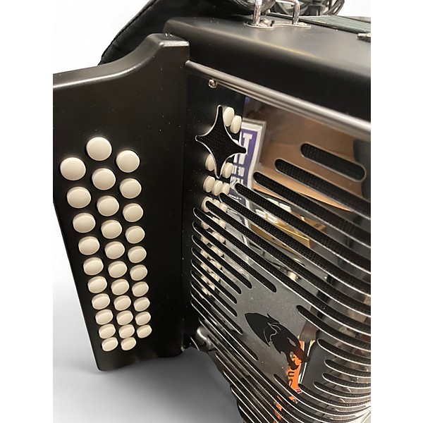 Used Hohner HA3100 GCFFB Panther Accordion