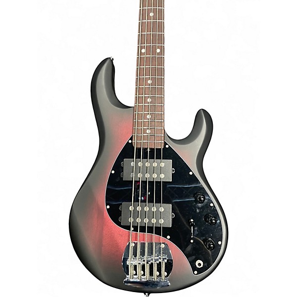 Used Sterling by Music Man Ray5 5 String 2 Color Sunburst Electric Bass Guitar