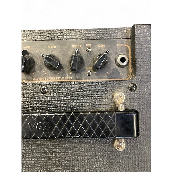 Used VOX Mini Superbeetle Bass Mini Bass Amp