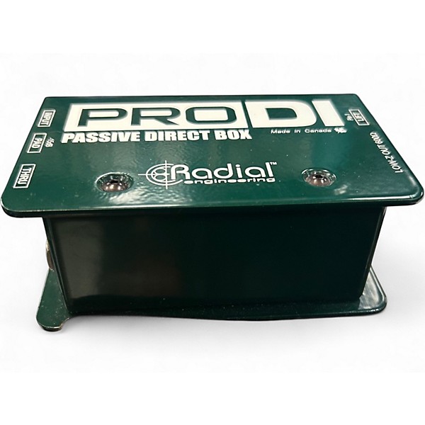 Used Radial Engineering ProDI Direct Box