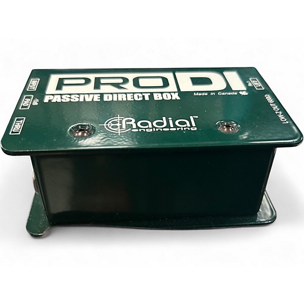 Used Radial Engineering ProDI Direct Box