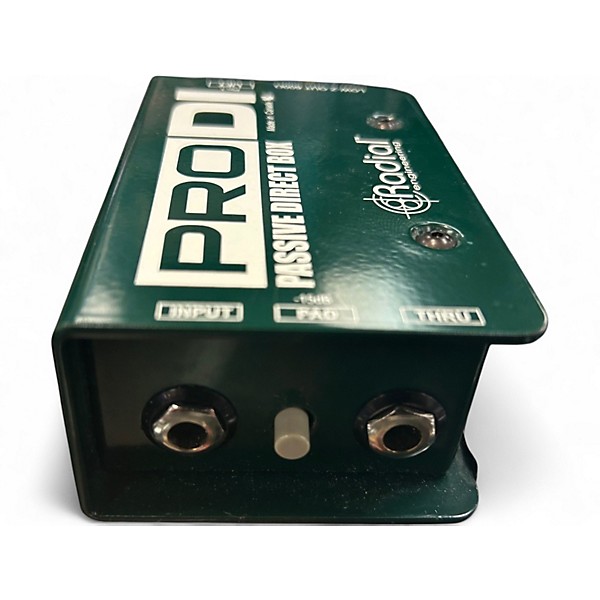Used Radial Engineering ProDI Direct Box