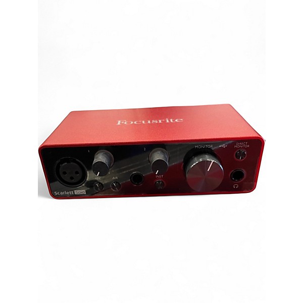 Used Focusrite Scarlett Solo Gen 3 Audio Interface
