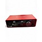 Used Focusrite Scarlett Solo Gen 3 Audio Interface
