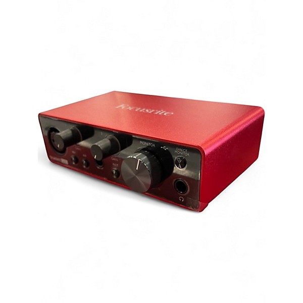 Used Focusrite Scarlett Solo Gen 3 Audio Interface