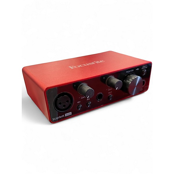 Used Focusrite Scarlett Solo Gen 3 Audio Interface