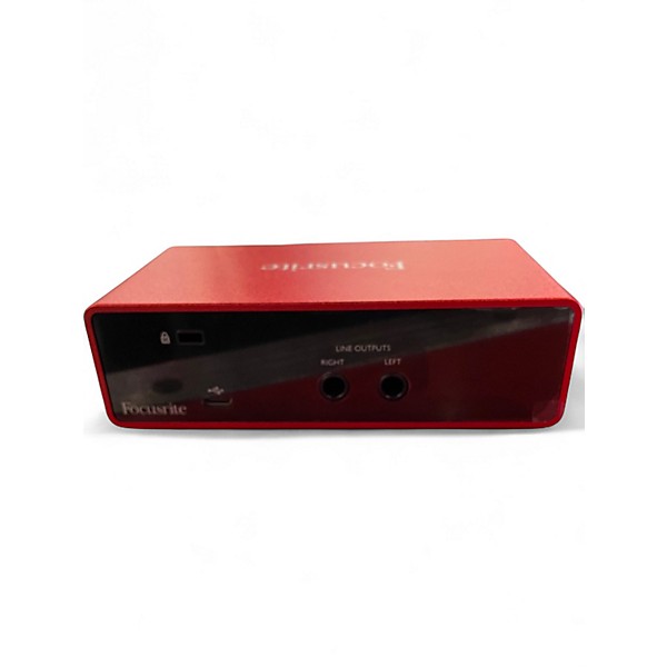 Used Focusrite Scarlett Solo Gen 3 Audio Interface