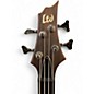 Used ESP LTD F4E Walnut Electric Bass Guitar