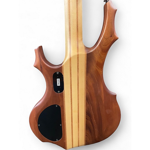 Used ESP LTD F4E Walnut Electric Bass Guitar