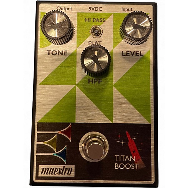 Used Maestro TITAN BOOST Effect Pedal
