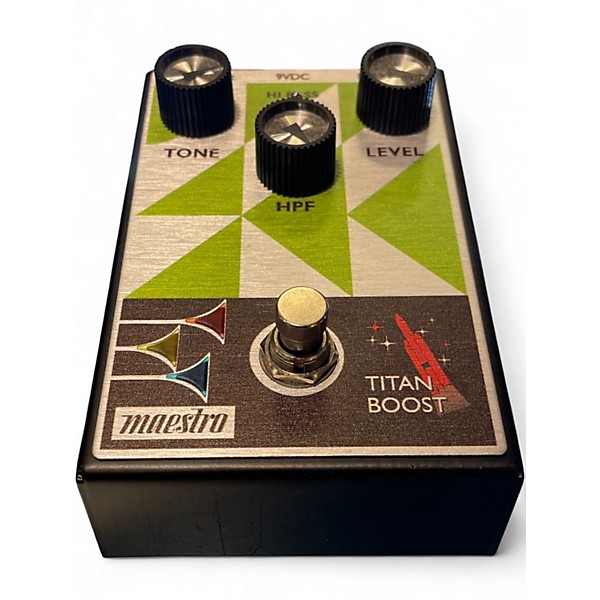 Used Maestro TITAN BOOST Effect Pedal