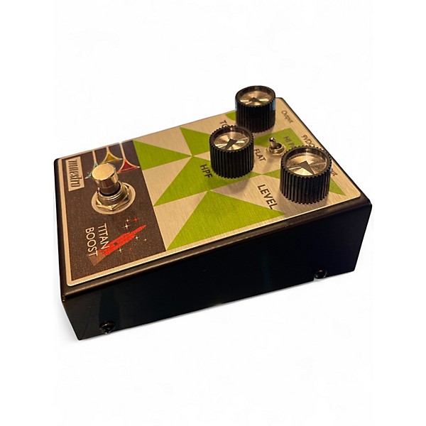 Used Maestro TITAN BOOST Effect Pedal