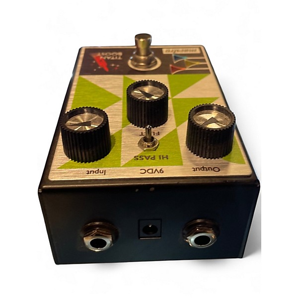 Used Maestro TITAN BOOST Effect Pedal