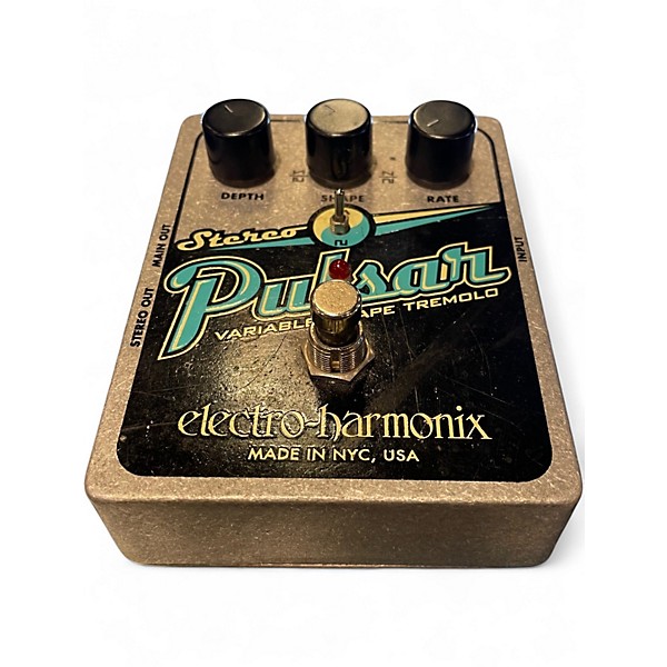 Used Electro-Harmonix Pulsar Tremolo Effect Pedal