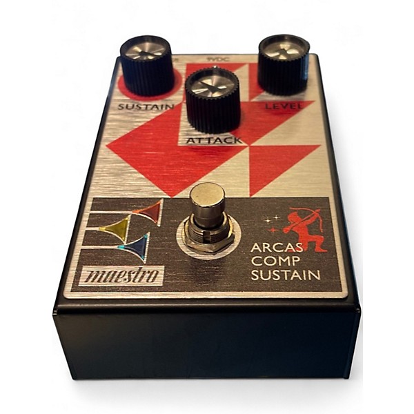 Used Maestro ARCAS COMP SUSTAIN Effect Pedal