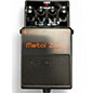 Used BOSS MT2 Metal Zone Distortion Effect Pedal thumbnail