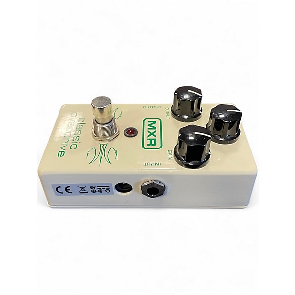 Used MXR M66S Classic Overdrive Effect Pedal