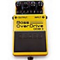 Used BOSS ODB3 Bass Overdrive Bass Effect Pedal thumbnail