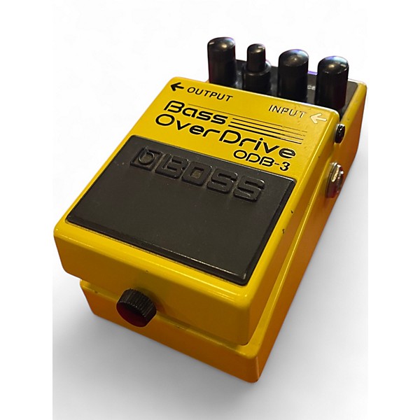 Used BOSS ODB3 Bass Overdrive Bass Effect Pedal