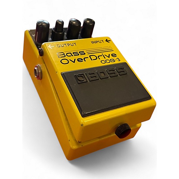 Used BOSS ODB3 Bass Overdrive Bass Effect Pedal