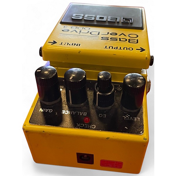 Used BOSS ODB3 Bass Overdrive Bass Effect Pedal