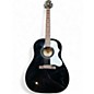 Used Epiphone aj-45 me Ebony Acoustic Electric Guitar thumbnail