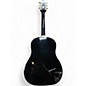 Used Epiphone aj-45 me Ebony Acoustic Electric Guitar
