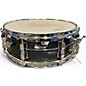 Used Ludwig 14X5 Acrolite Snare Black Galaxy Drum thumbnail