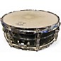 Used Ludwig 14X5 Acrolite Snare Black Galaxy Drum