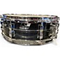 Used Ludwig 14X5 Acrolite Snare Black Galaxy Drum