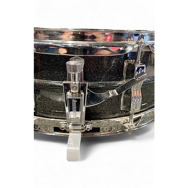 Used Ludwig 14X5 Acrolite Snare Black Galaxy Drum