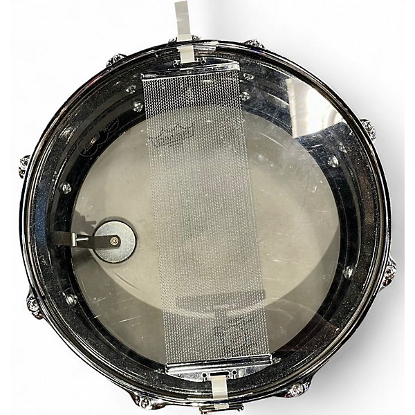 Used Ludwig 14X5 Acrolite Snare Black Galaxy Drum
