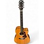 Used 2017 Gibson HP 635 Antique Natural Acoustic Electric Guitar thumbnail