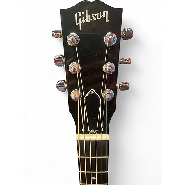 Used 2017 Gibson HP 635 Antique Natural Acoustic Electric Guitar