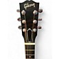 Used 2017 Gibson HP 635 Antique Natural Acoustic Electric Guitar