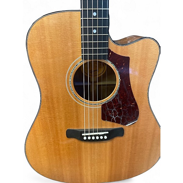 Used 2017 Gibson HP 635 Antique Natural Acoustic Electric Guitar