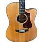 Used 2017 Gibson HP 635 Antique Natural Acoustic Electric Guitar