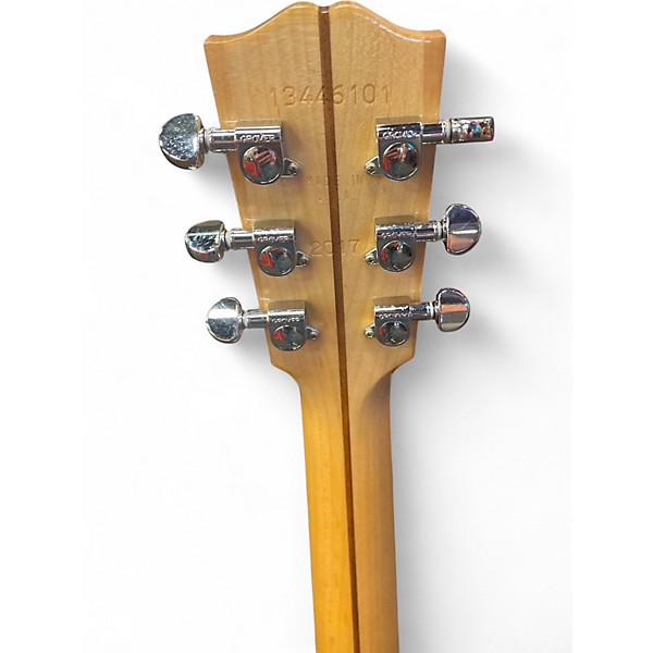 Used 2017 Gibson HP 635 Antique Natural Acoustic Electric Guitar
