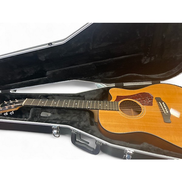 Used 2017 Gibson HP 635 Antique Natural Acoustic Electric Guitar