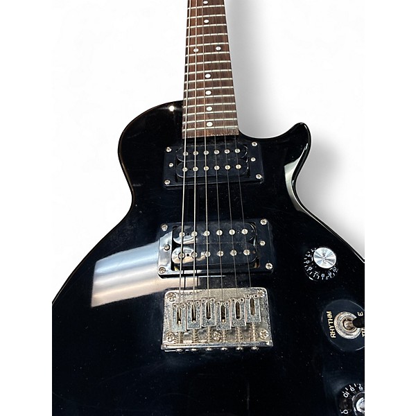 Used Epiphone special mini Black Solid Body Electric Guitar