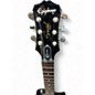 Used Epiphone special mini Black Solid Body Electric Guitar