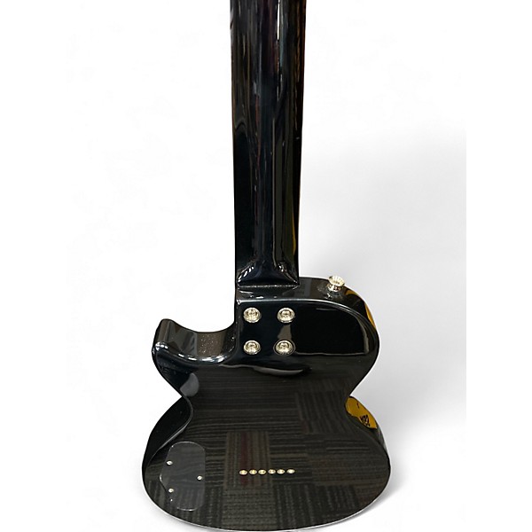 Used Epiphone special mini Black Solid Body Electric Guitar