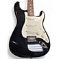 Used Fender stratocaster Black Solid Body Electric Guitar