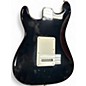 Used Fender stratocaster Black Solid Body Electric Guitar
