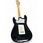 Used Fender stratocaster Black Solid Body Electric Guitar