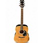 Used Maestro maestro by gibson Natural Acoustic Guitar thumbnail