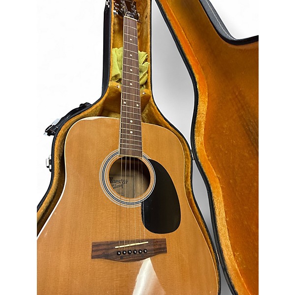 Used Maestro maestro by gibson Natural Acoustic Guitar